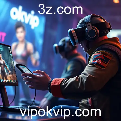 Revolução nos Jogos Digitais: OkVIP e as Tendências de 2025