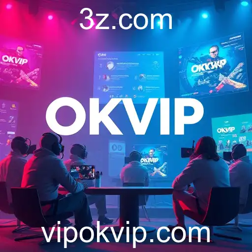 OKVIP: A Expansão dos Jogos Online em 2025