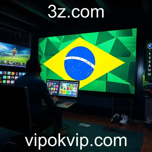 A Revolução dos Jogos Online no Brasil